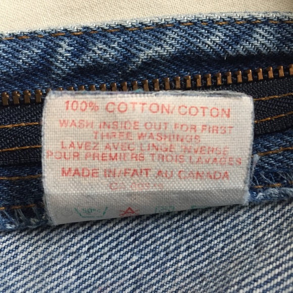 Vintage Levi’s 531 High Waist Jeans Size 23 - Picture 12 of 15